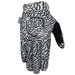 Minimalist FIST grey strapped elephant print glove with Clarino palm and touchscreen fingertips for optimal feel and control