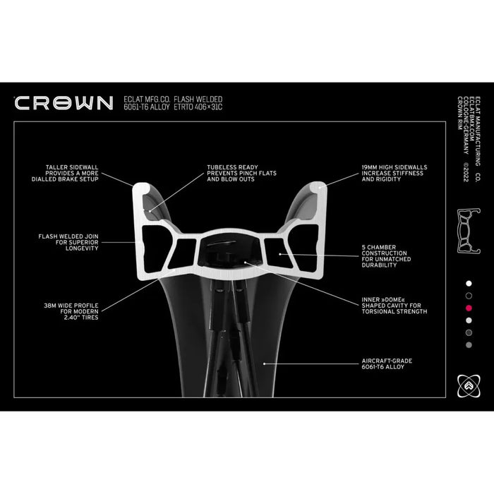 People's Store ÉCLAT CROWN RIM