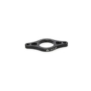 ÉCLAT FLAT ROTOR PLATE, CNC-machined, lightweight 6061-T6 alloy, grub screw, anti-slip.