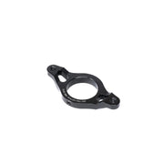 ÉCLAT RISE ROTOR PLATE, CNC-machined, 6061-T6 alloy, lightweight design.