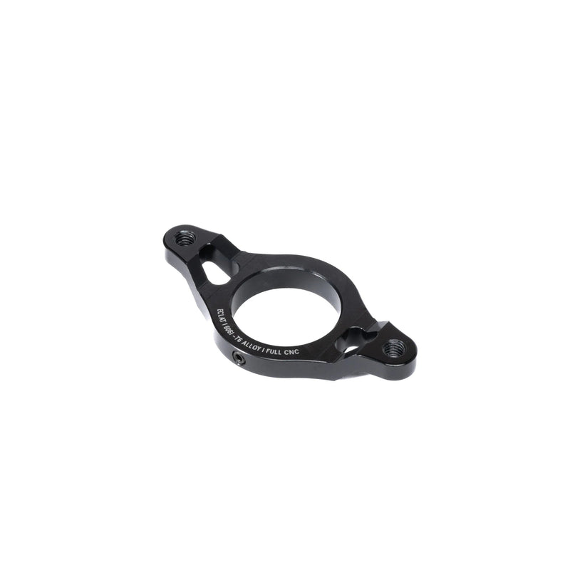 ÉCLAT RISE ROTOR PLATE, CNC-machined, 6061-T6 alloy, lightweight design.