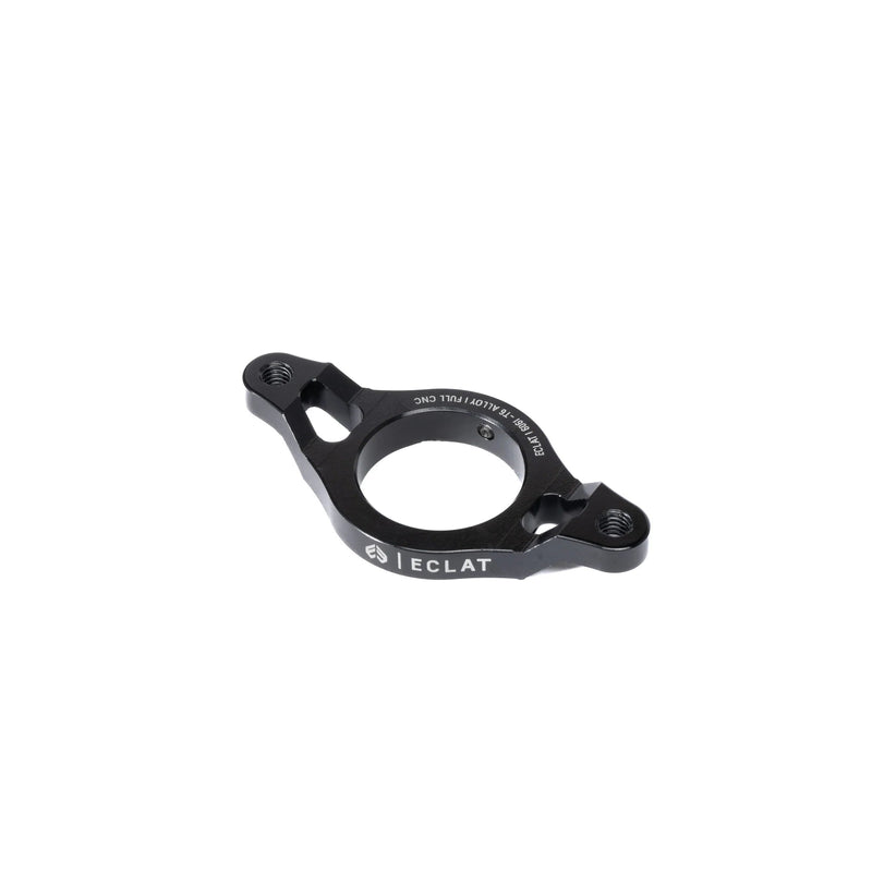 ÉCLAT RISE ROTOR PLATE, CNC-machined alloy, lightweight design.