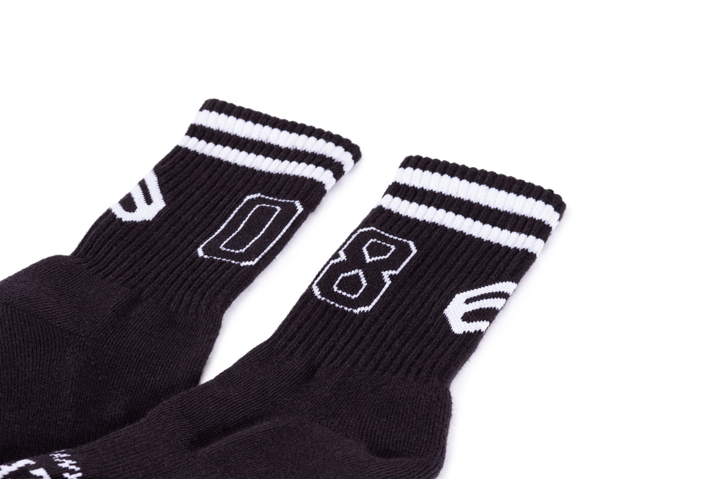 éclat 08 Socks Black