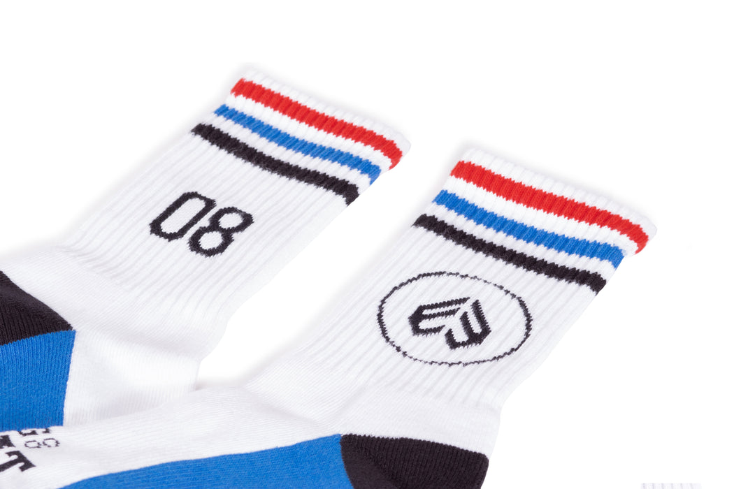 éclat 08 Socks White