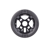 ÉCLAT AK Guard Sprocket with durable nylon/fiberglass guard and 6061-T6 alloy, 28t size.