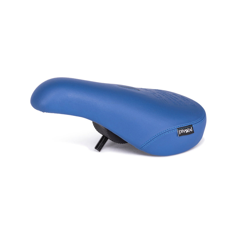 ÉCLAT BIOS PIVOTAL SEAT FAT, custom-designed durable seat with Pivotal technology, blue color.