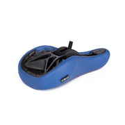 ÉCLAT BIOS PIVOTAL SEAT FAT with custom-designed durable seat base in blue.