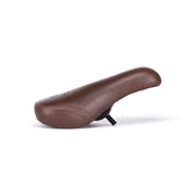ÉCLAT BIOS PIVOTAL SEAT FAT in brown with custom-designed nylon/fibre base for durability.