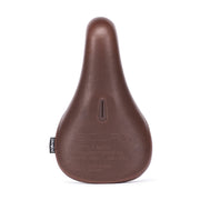 ÉCLAT BIOS Pivotal Seat Fat in brown with custom-designed durable nylon base and sleek appearance.