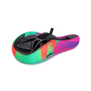 ÉCLAT BIOS PIVOTAL SEAT FAT with custom-designed nylon/fibre base and vibrant design.