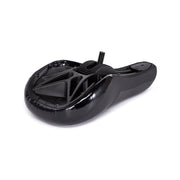 ÉCLAT BIOS PIVOTAL SEAT FAT with custom-designed seat base, black finish.