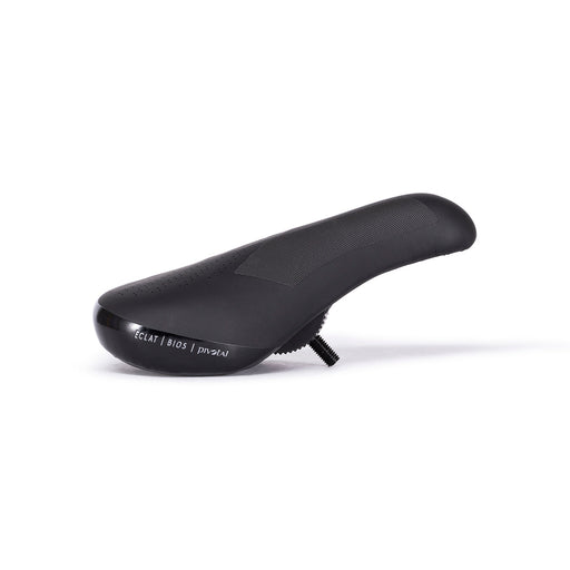 ÉCLAT BIOS PIVOTAL SEAT FAT, custom-designed nylon/fiber base for durability and strength, featuring reinforced sections and Pivotal seat technology.