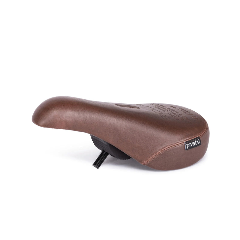 ÉCLAT BIOS Pivotal Seat Mid with custom-designed durable seat base in brown.