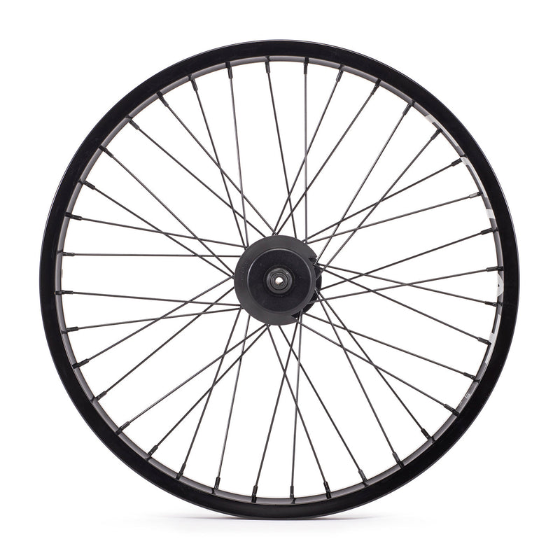 ÉCLAT BONDI/CORTEX cassette rear wheel with stainless steel spokes and 36h Bondi rim.