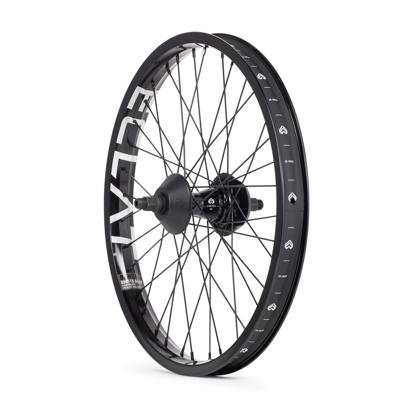 ÉCLAT BONDI/CORTEX CASSETTE rear BMX wheel with 6061-T6 alloy rim and Cortex cassette hub