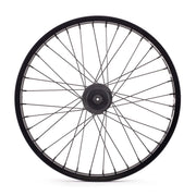ÉCLAT BONDI/CORTEX FREECOASTER rear wheel, 36h stainless steel spokes, black, BMX cycling.