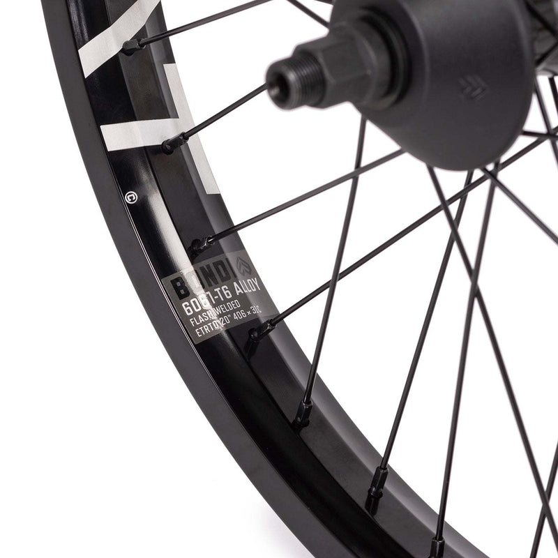 ÉCLAT BONDI/CORTEX Freecoaster rear wheel with 36h 6061-T6 alloy Bondi rim and Cortex hub.