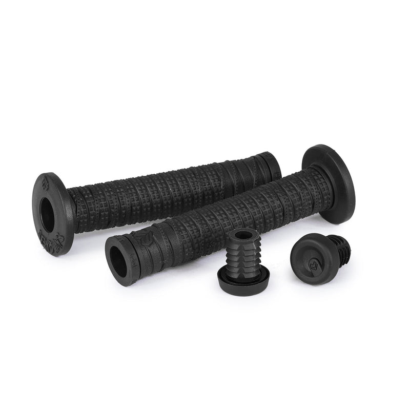 ÉCLAT SEAN BURNS GRIP with soft K3 rubber and solid flange, includes éclat nylon corkx V2 barends.
