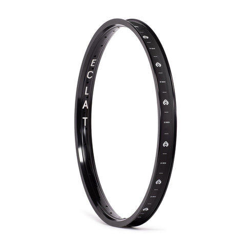 ÉCLAT CROWN/ SEISMIC Frontwheel with SEISMIC Hub & 2 Nylon Guards