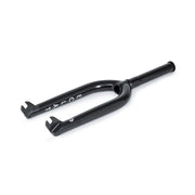 Éclat Coda Fork, seamless 4130 crmo, CNC'd steerer, durable bike component.