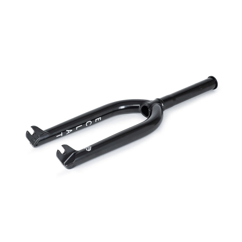 Éclat Coda Fork, seamless 4130 crmo, CNC'd steerer, durable bike component.