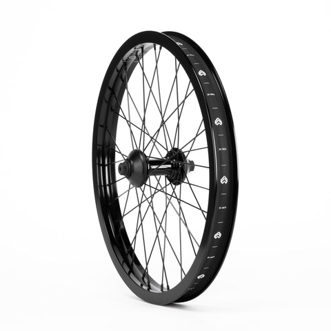 ÉCLAT CROWN/ SEISMIC Frontwheel with SEISMIC Hub & 2 Nylon Guards