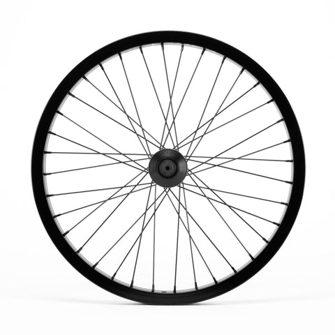 ÉCLAT CROWN/ SEISMIC Frontwheel with SEISMIC Hub & 2 Nylon Guards