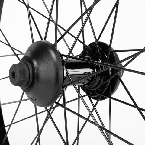 ÉCLAT CROWN/ SEISMIC Frontwheel with SEISMIC Hub & 2 Nylon Guards