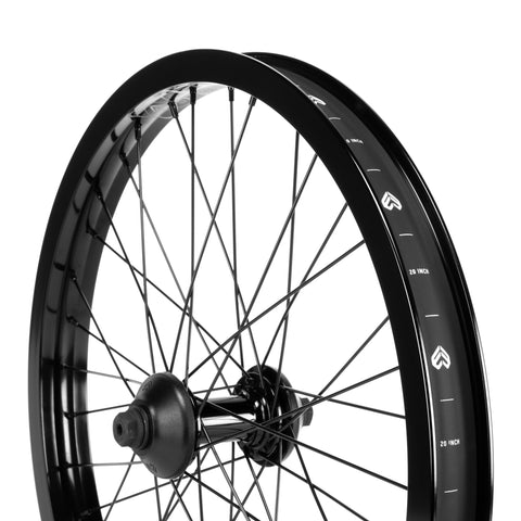 ÉCLAT CROWN/ SEISMIC Frontwheel with SEISMIC Hub & 2 Nylon Guards