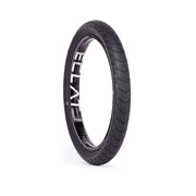 ÉCLAT DECODER street BMX tire with low profile tread and grind resistant sidewall protection