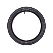 Éclat Decoder Tire 2.4" BMX street tire with 60tpi casing, low-profile tread, and grind-resistant sidewall protection
