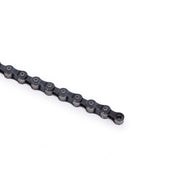 Steel motorbike Diesel chain with chromized treatment, black color, 100 links, lightweight and durable.