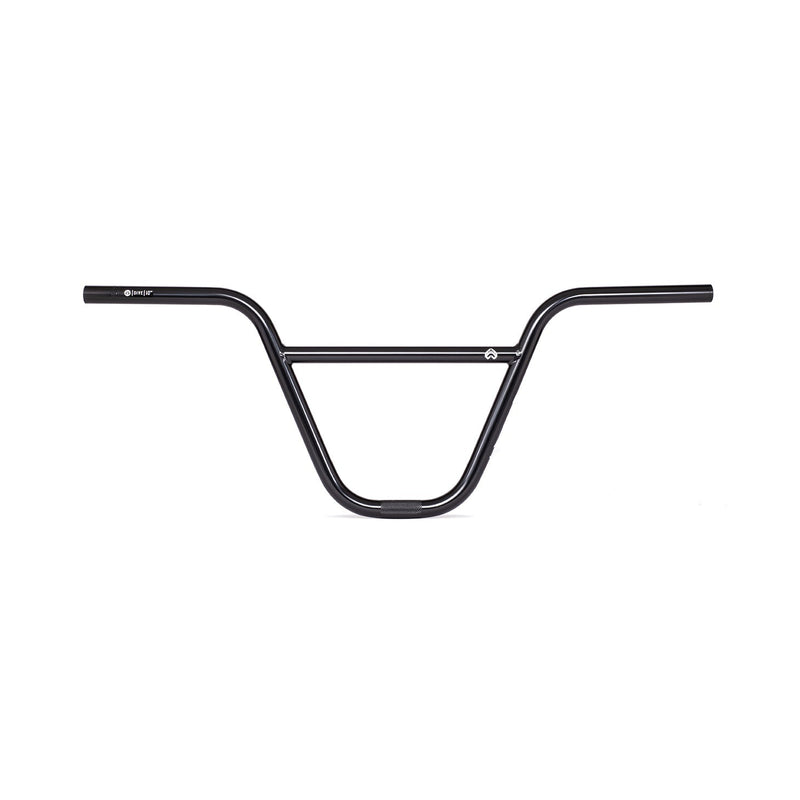 Dive Bar BMX handlebars, 4130 crmo tubing, black, 9.25"-10" rise options.