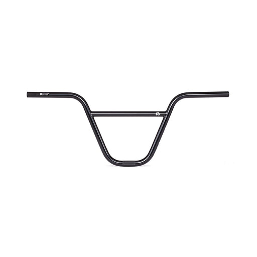 Dive Bar BMX handlebars, 4130 crmo tubing, black, 9.25"-10" rise options.