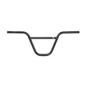 Black ÉCLAT DIVE BAR BMX handlebar made from 4130 Chromoly tubing with 9.25" to 10" rise and 29.5" width