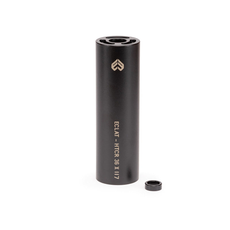 ÉCLAT DURA PEG street bike peg, 4140 Chromoly, CNC design, 4.6" length.