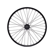 ÉCLAT E440/Cortex front wheel with stainless steel spokes, 36h alloy rim, and fully sealed hub.