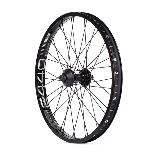ÉCLAT E440/CORTEX front wheel with 36h stainless steel spokes, 6061-T6 alloy rim, fully sealed Cortex hub, lightweight and durable design