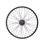ÉCLAT E440/CORTEX cassette rear wheel with stainless steel spokes and nylon guards.