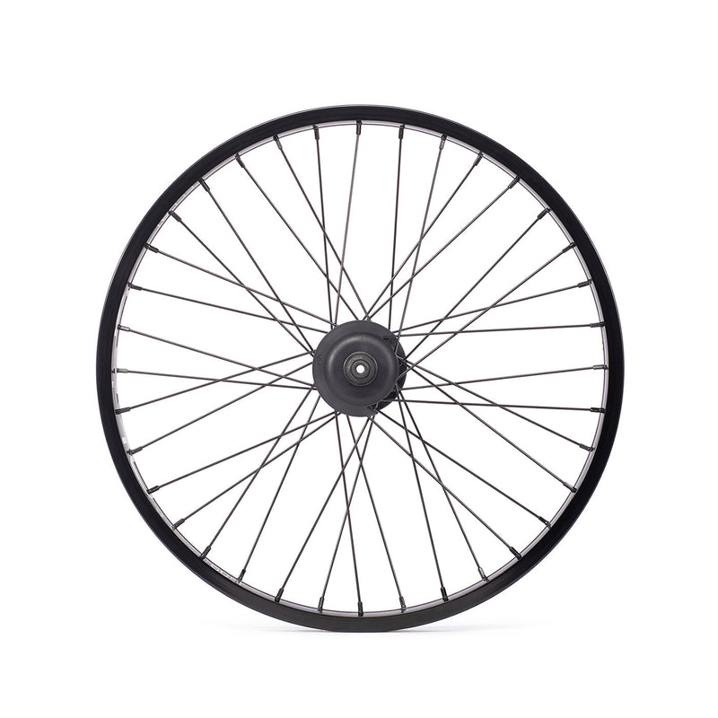 ÉCLAT E440/CORTEX cassette rear wheel with stainless steel spokes and nylon guards.