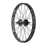 ÉCLAT E440/CORTEX cassette rear wheel with 36h stainless steel spokes and 34mm wide alloy rim