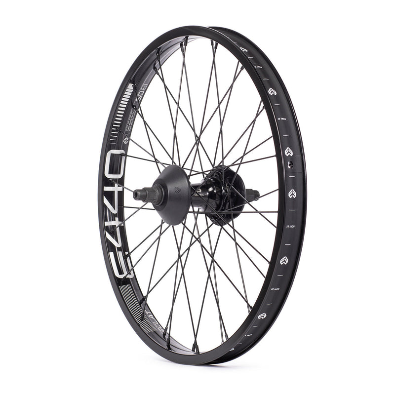 ÉCLAT E440/CORTEX cassette rear wheel with 36h stainless steel spokes and 34mm wide alloy rim