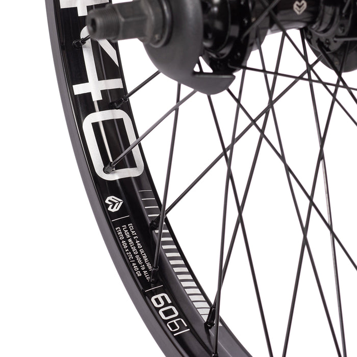 éclat E440/Seismic Cassette Rear Wheel