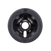ÉCLAT ELEVATE GUARD solid sprocket with nylon fiberglass guard, 25t size, durable and friction-free grinding design