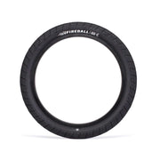 ÉCLAT FIREBALL TIRE black street BMX tire with puncture-resistant Pangolin sidewall and Cobweb layer, 2.3" and 2.4" sizes available