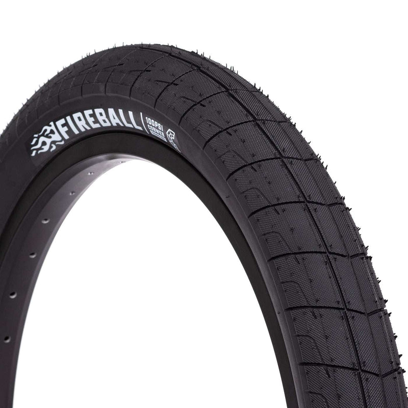ÉCLAT FIREBALL TIRE with grind-friendly tread and Pangolin sidewall.