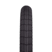 ÉCLAT FIREBALL TIRE with grind-friendly tread and puncture-resistant sidewalls, designed for street riding.