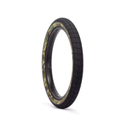 ÉCLAT Fireball Tire with grind-resistant tread and reinforced Pangolin sidewall, ideal for street riders.
