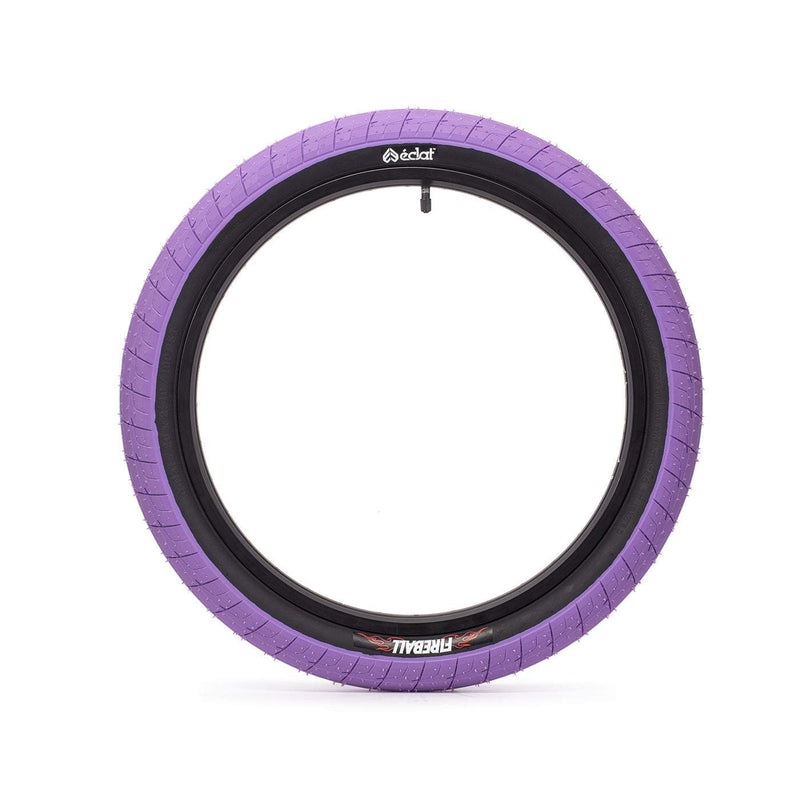 ÉCLAT FIREBALL TIRE, street bicycle tire with grind-friendly tread, puncture-proof sidewalls, available in 2.3" and 2.4".