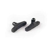 ÉCLAT FORCE BRAKE PAD lightweight black soft rubber bicycle brake pads with alloy structure and bolts